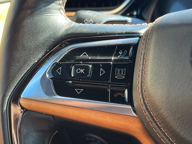 2025 Jeep Grand Cherokee L Summit Reserve