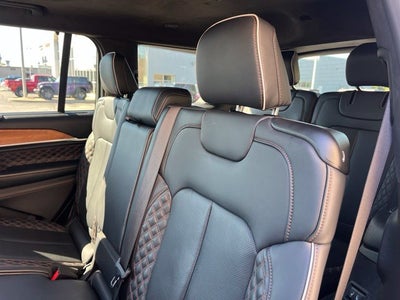 2025 Jeep Grand Cherokee L Summit Reserve
