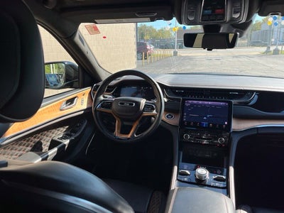 2025 Jeep Grand Cherokee L Summit Reserve