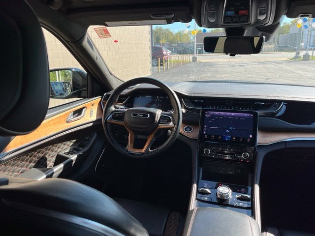 2025 Jeep Grand Cherokee L Summit Reserve
