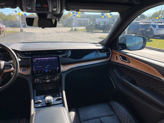 2025 Jeep Grand Cherokee L Summit Reserve