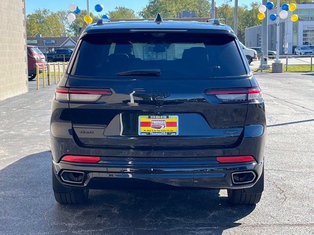 2025 Jeep Grand Cherokee L Summit Reserve