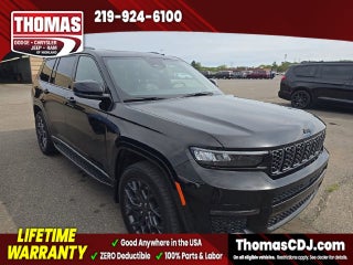 2025 Jeep Grand Cherokee L Summit Reserve