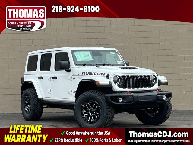 2026 Jeep Wrangler Rubicon X