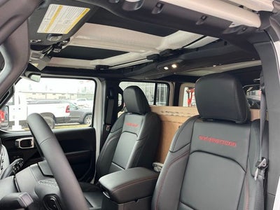 2026 Jeep Wrangler Rubicon X