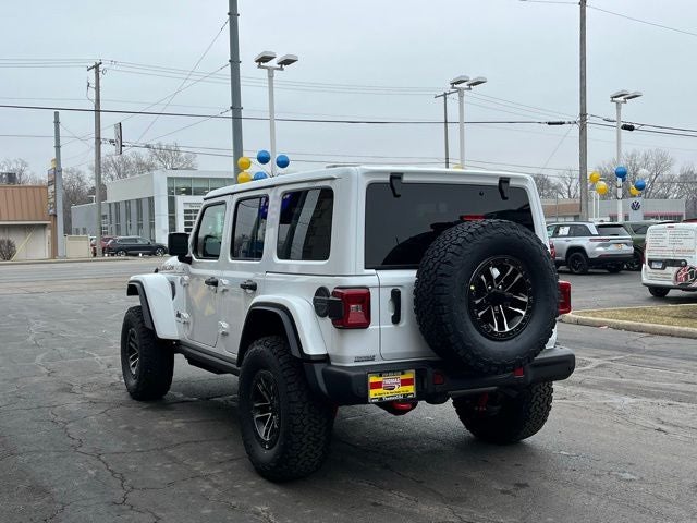 2026 Jeep Wrangler Rubicon X