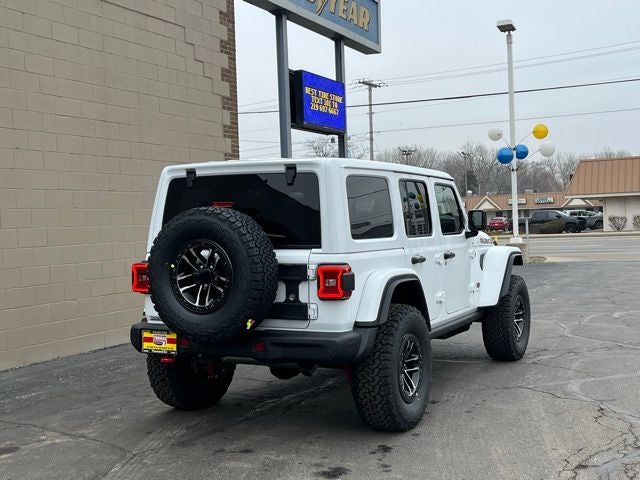 2026 Jeep Wrangler Rubicon X