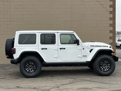 2026 Jeep Wrangler Rubicon X