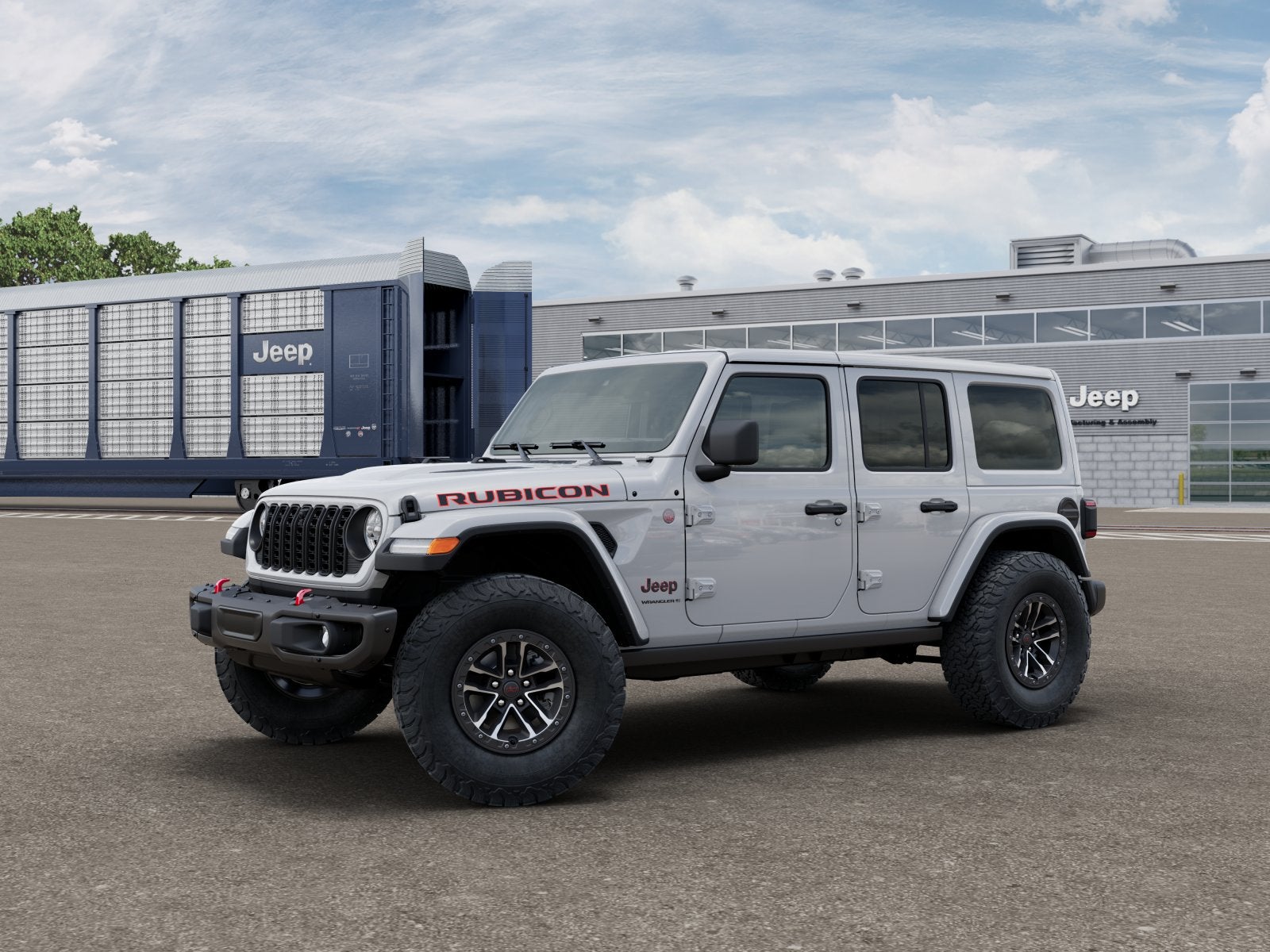 2026 Jeep Wrangler Rubicon X