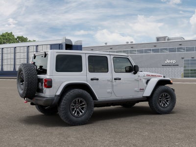 2026 Jeep Wrangler Rubicon X