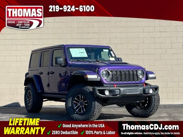 2026 Jeep Wrangler Rubicon X