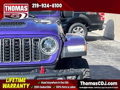 2026 Jeep Wrangler Rubicon X