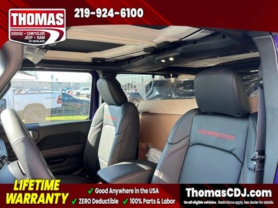 2026 Jeep Wrangler Rubicon X