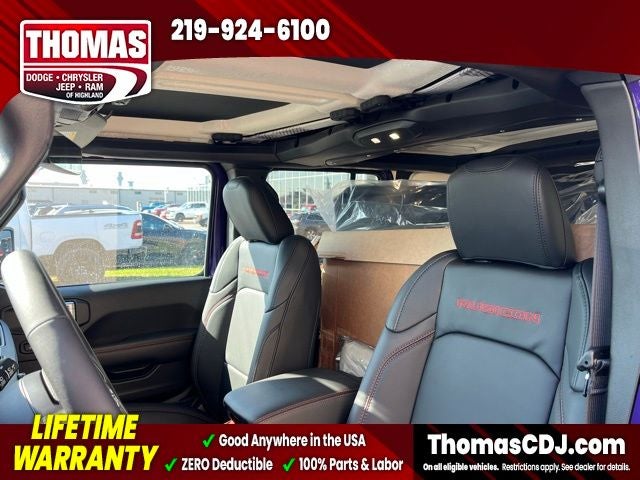 2026 Jeep Wrangler Rubicon X