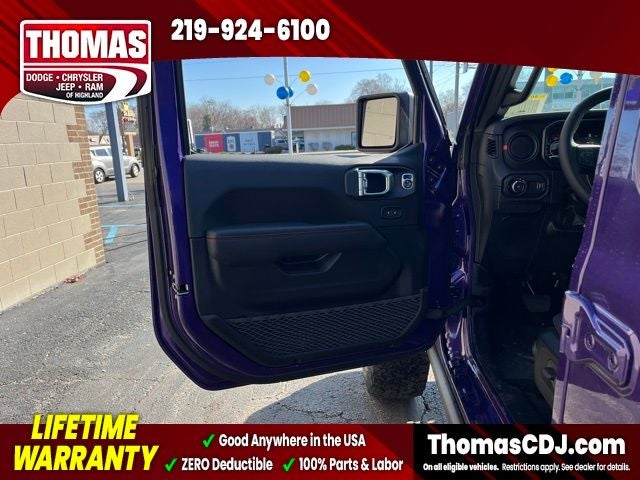 2026 Jeep Wrangler Rubicon X