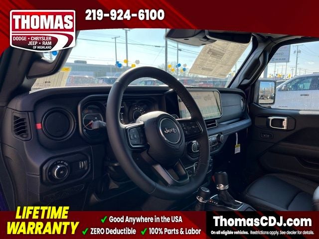 2026 Jeep Wrangler Rubicon X