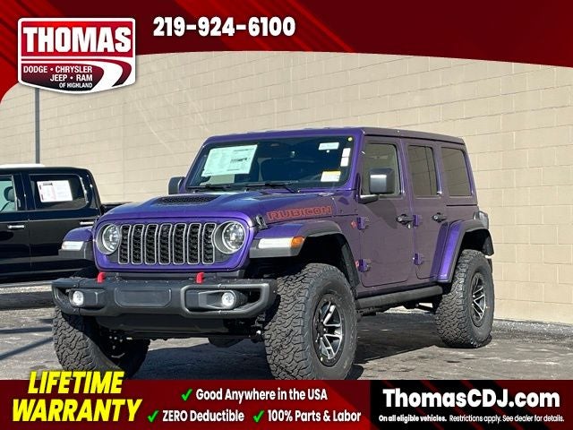 2026 Jeep Wrangler Rubicon X