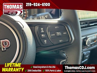 2026 Jeep Wrangler Rubicon X