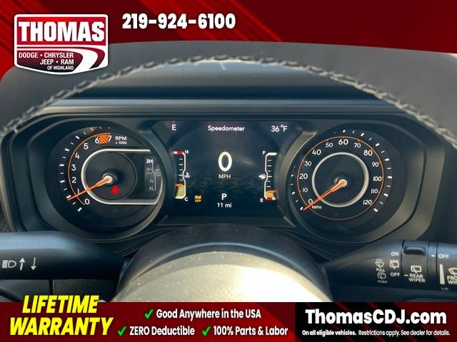 2026 Jeep Wrangler Rubicon X