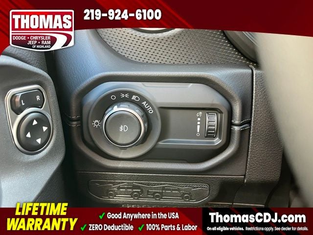 2026 Jeep Wrangler Rubicon X