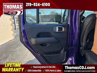 2026 Jeep Wrangler Rubicon X