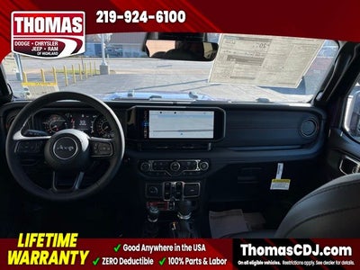 2026 Jeep Wrangler Rubicon X