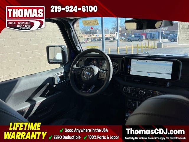 2026 Jeep Wrangler Rubicon X