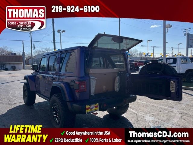 2026 Jeep Wrangler Rubicon X