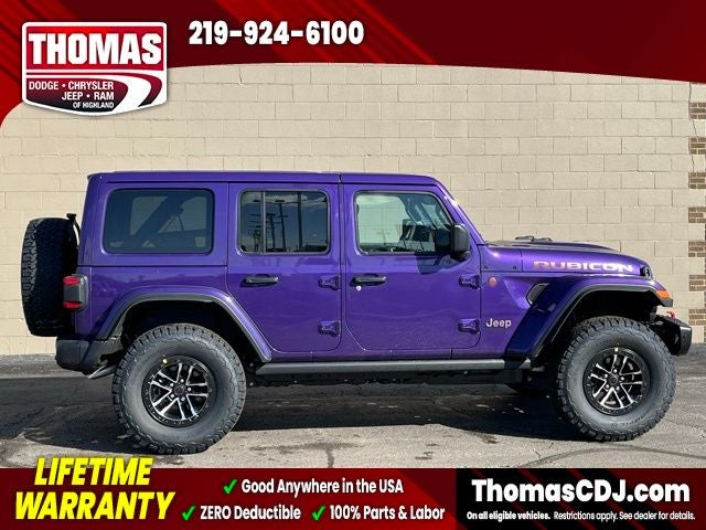 2026 Jeep Wrangler Rubicon X