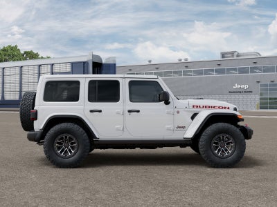 2027 Jeep Wrangler Rubicon X