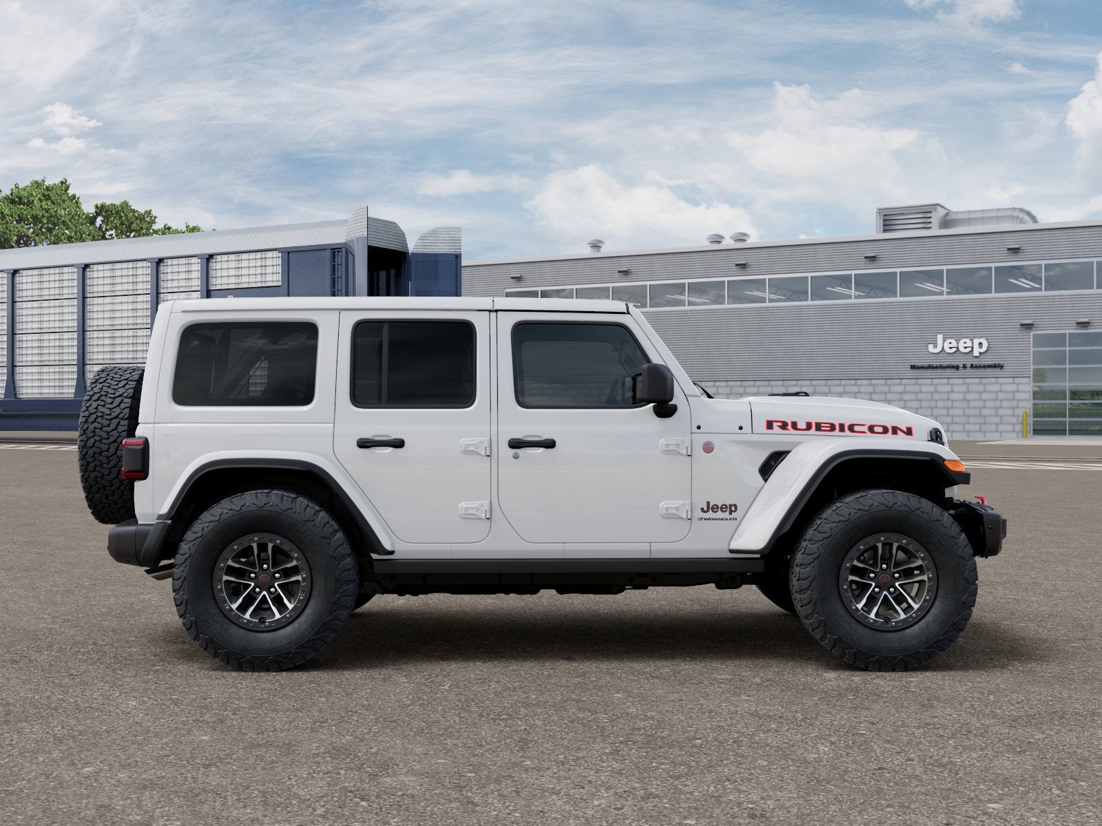 2027 Jeep Wrangler Rubicon X