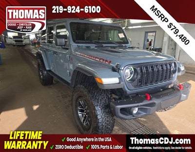 2024 Jeep Wrangler Rubicon X