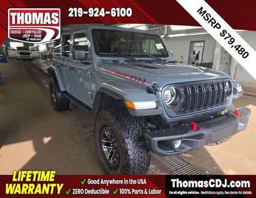 2024 Jeep Wrangler Rubicon X