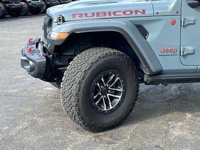 2024 Jeep Wrangler Rubicon X