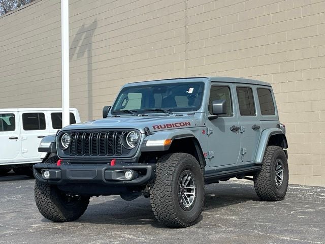 2024 Jeep Wrangler Rubicon X