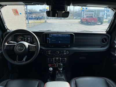 2024 Jeep Wrangler Rubicon X