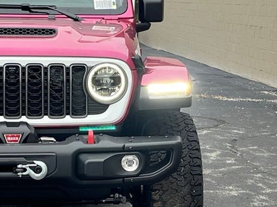 2026 Jeep Wrangler Rubicon X