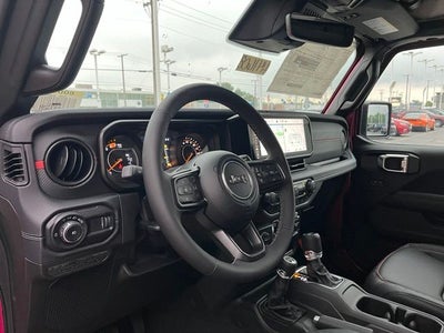 2026 Jeep Wrangler Rubicon X
