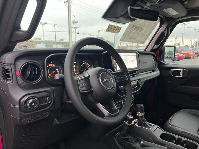 2026 Jeep Wrangler Rubicon X