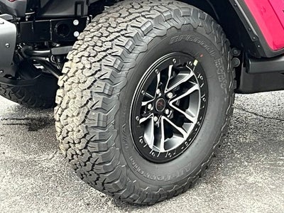 2026 Jeep Wrangler Rubicon X
