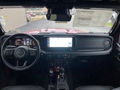 2026 Jeep Wrangler Rubicon X