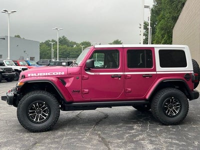 2026 Jeep Wrangler Rubicon X