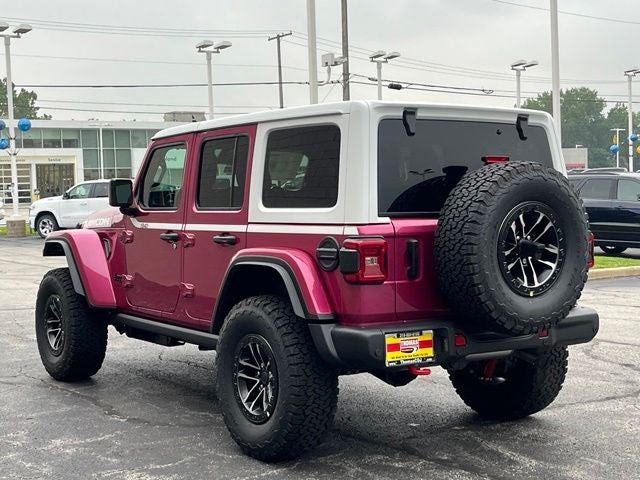 2026 Jeep Wrangler Rubicon X