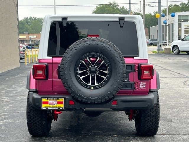 2026 Jeep Wrangler Rubicon X