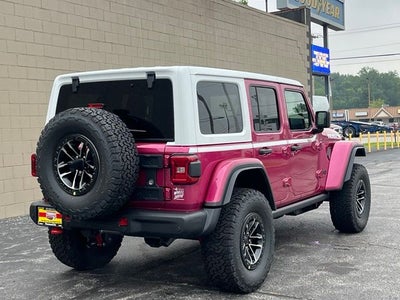 2026 Jeep Wrangler Rubicon X