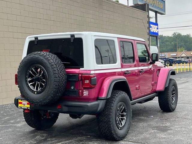 2026 Jeep Wrangler Rubicon X