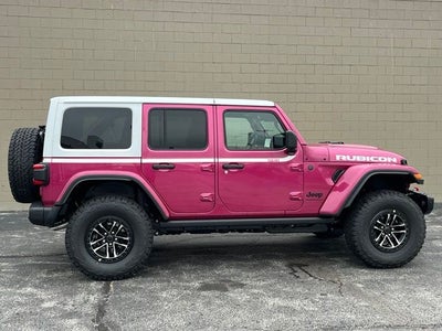 2026 Jeep Wrangler Rubicon X