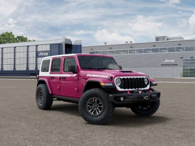 2026 Jeep Wrangler Rubicon X
