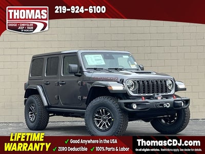 2026 Jeep Wrangler Rubicon X