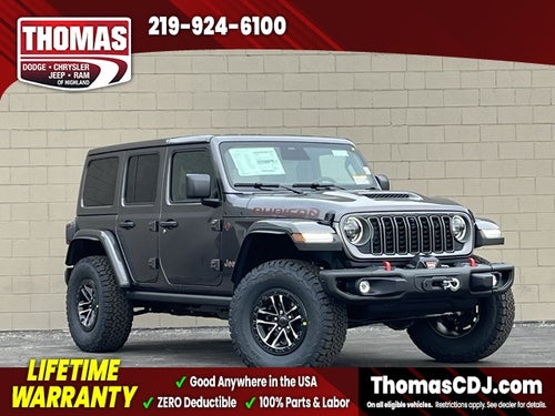 2026 Jeep Wrangler Rubicon X